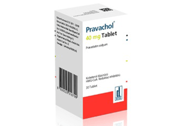 PRAVACHOL 40 MG 30 TABLET